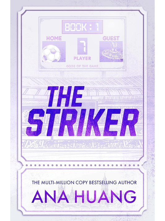 The Striker (Gods of the Game #1) | Ana Huang