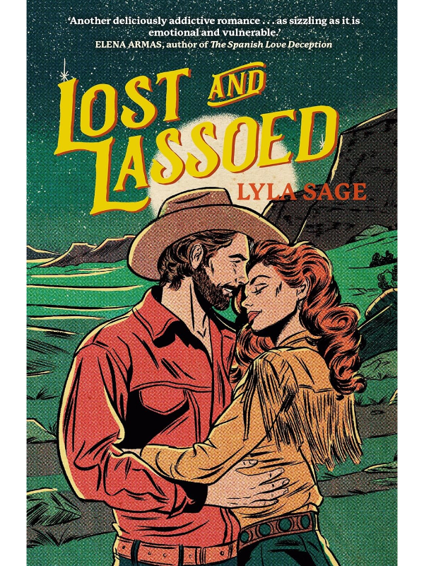 Lost and Lassoed (Rebel Blue Ranch #3) | Lyla Sage