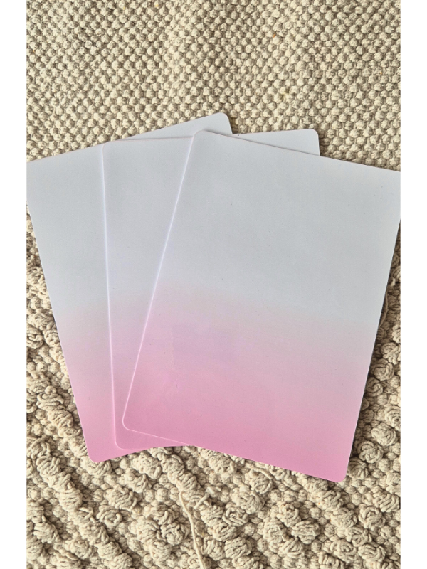 Pink Ombre Kindle Insert