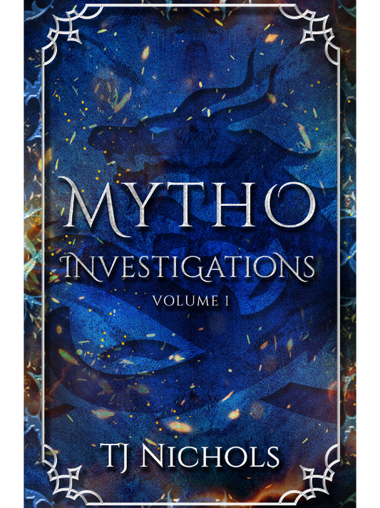 Hardback Mytho Investigations Volume 1 | TJ Nichols