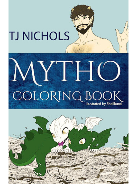 Mytho Colouring Book | TJ Nichols