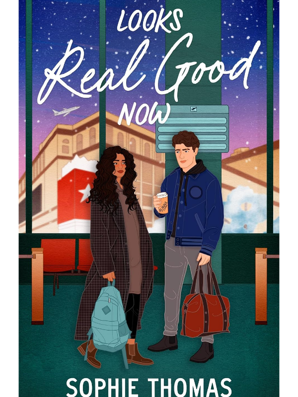 Looks Real Good Now (Detroit Panthers #1) | Sophie Thomas