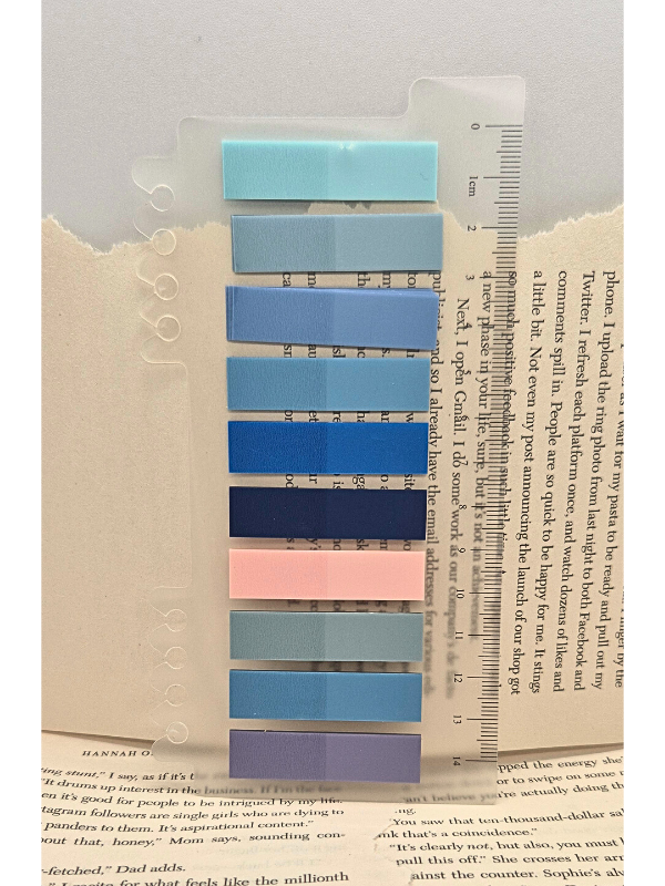 Blue Annotation Tabs | 200pcs