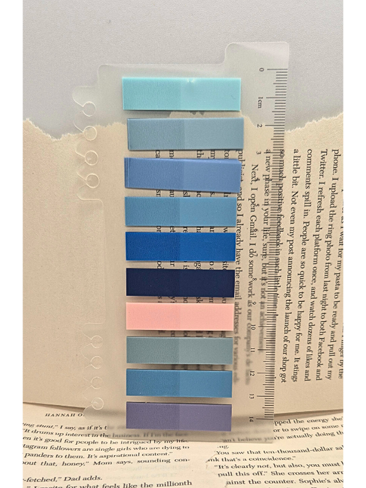 Blue Annotation Tabs | 200pcs