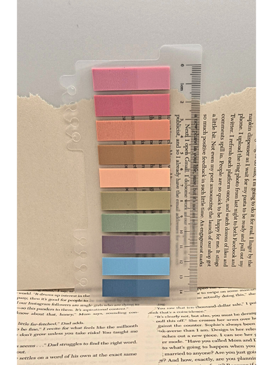 Pink & Coral Annotation Tabs | 200pcs