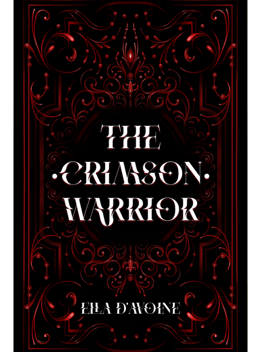 The Crimson Warrior (Midnight Blood Novel #2) | Ella Davoine